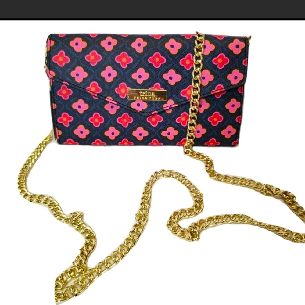 NWT Trina Turk Phone/Wallet Crossbody